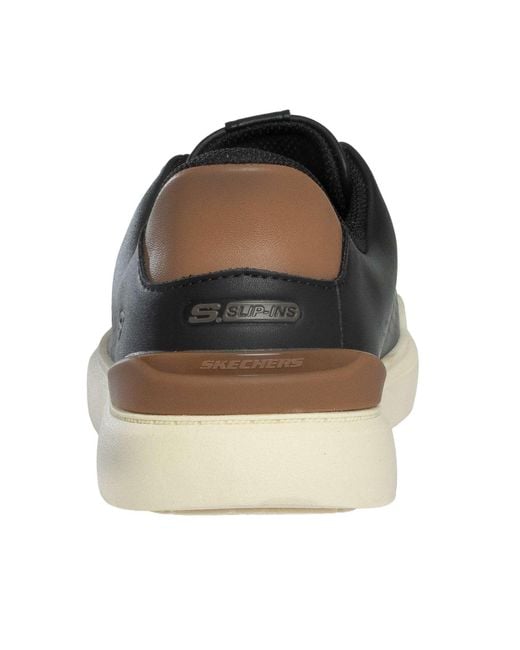 Skechers Black Slip-ins Owen Connell Trainers for men