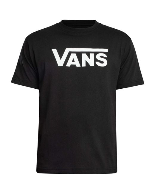 Vans Black Classic T-shirt for men