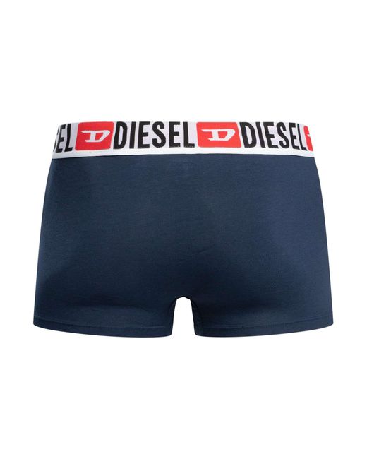 DIESEL Blue 3 Pack Trunks for men