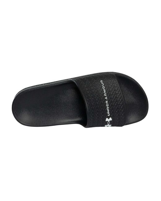 Under Armour Black Lite Sliders for men