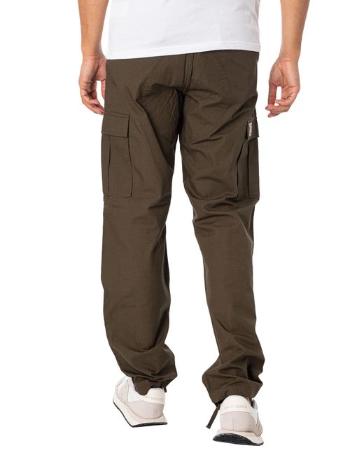 Carhartt Gray Aviation Cargo Trousers for men