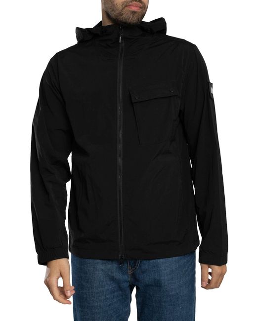 Weekend Offender Black Temara Light Jacket for men