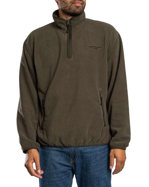 Carhartt Multicolor Edmore Half Zip Sweatshirt for men