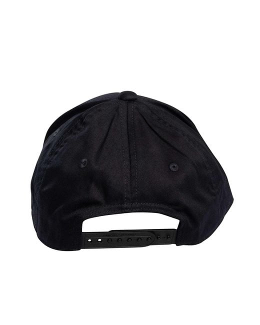 ARMANI EXCHANGE Blue Brand Baseball Cap for men