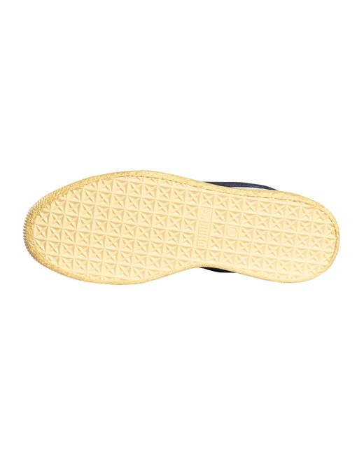 PUMA Multicolor Clyde Vintage Leather Trainers for men