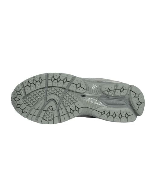 New Balance Gray 2002r Suede Trainers for men
