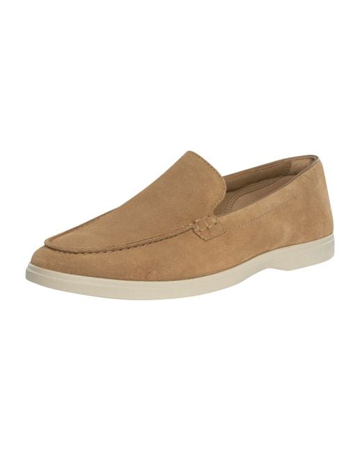 Clarks Natural Torford Easy Loafers for men
