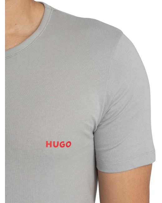 HUGO Multicolor 3 Pack Lounge T-shirts for men