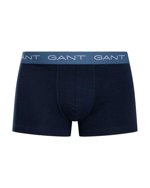Gant Blue 5 Pack Trunks for men