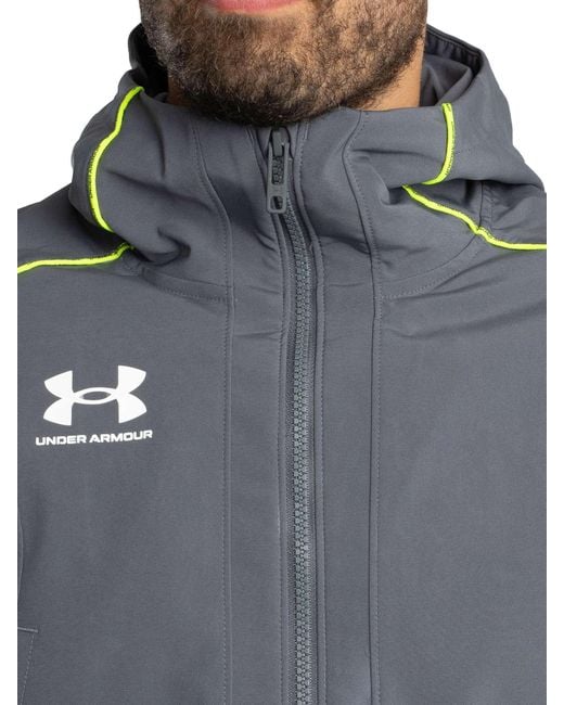 Under Armour Gray Challenger Pro Jacket for men