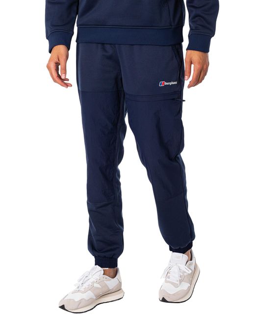 Berghaus Reacon Waterproof Joggers in Blue for Men Lyst
