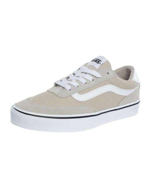 Vans White Brooklyn Canvas Trainers for men
