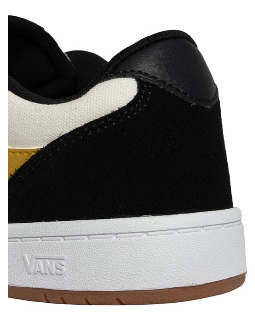 Vans Black Ryland Ls for men