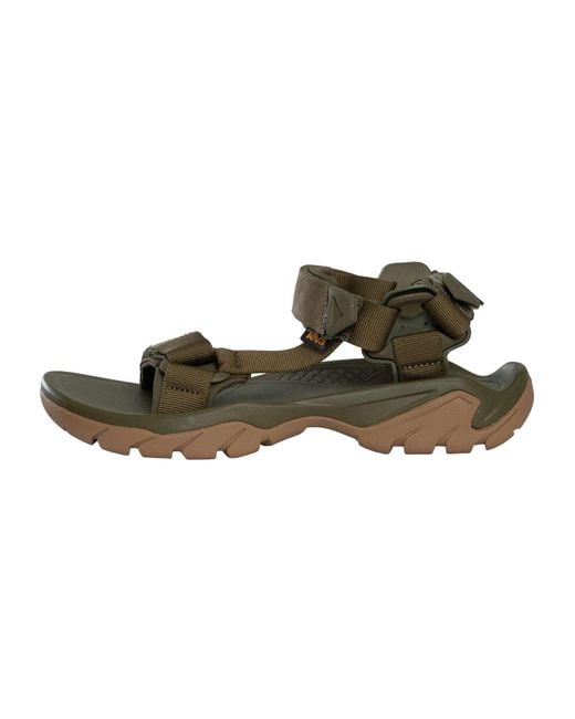 Teva Green Terra Fi 5 Universal Sandals for men