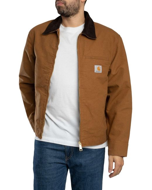 Carhartt Blue Detroit Jacket for men
