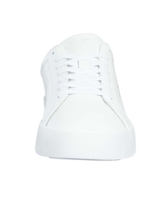 Tommy Hilfiger White Court Core Leather Trainers for men