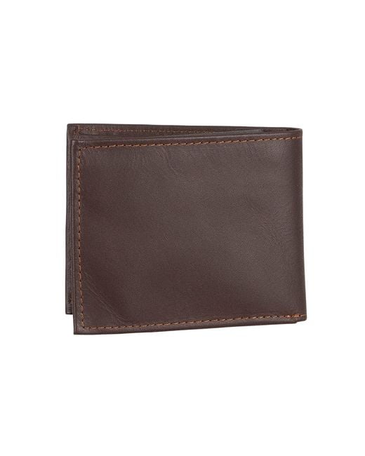 Buy Levis Men Coffee Brown Leather Textured Two Fold Wallet - Wallets for  Men 1905802 | Myntra