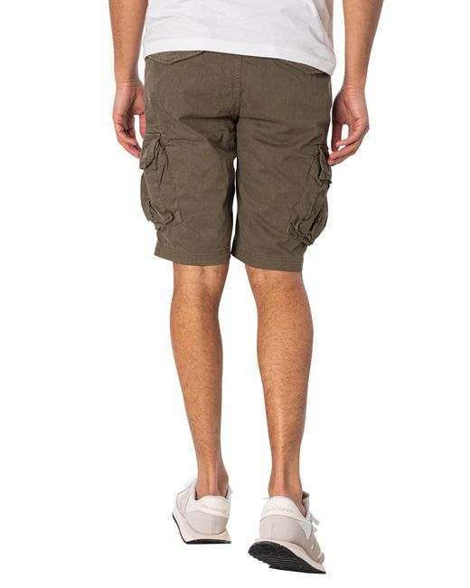 Superdry Natural Core Cargo Shorts for men