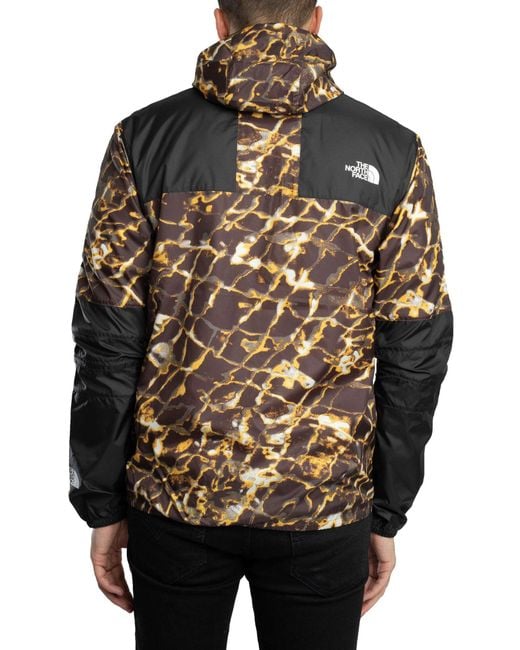 The North Face Black Mountain Mono Short Jacket for men