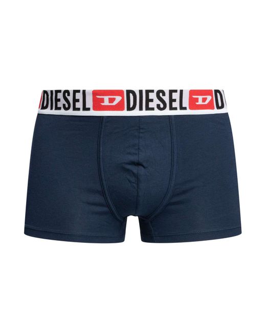DIESEL Blue 3 Pack Trunks for men