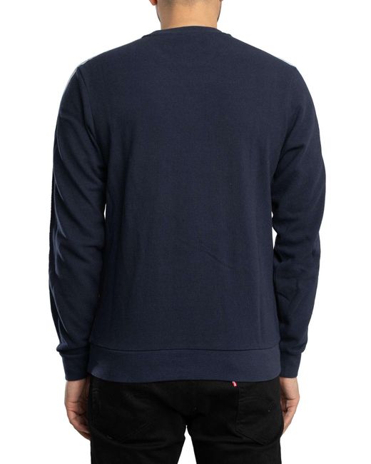Sergio Tacchini Blue Delman Sweatshirt for men