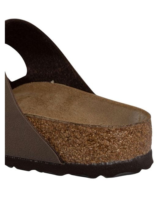 Birkenstock Brown Arizona Birko-flor Sandals for men