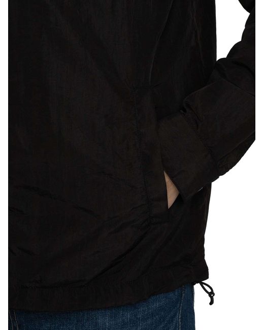 Sergio Tacchini Black Nuno Track Jacket for men