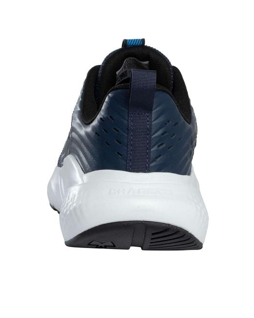 Under Armour Blue Charged Commit 4 Trainers for men