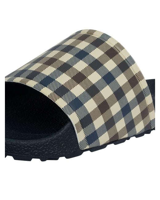 Aquascutum Blue Icon Sliders for men