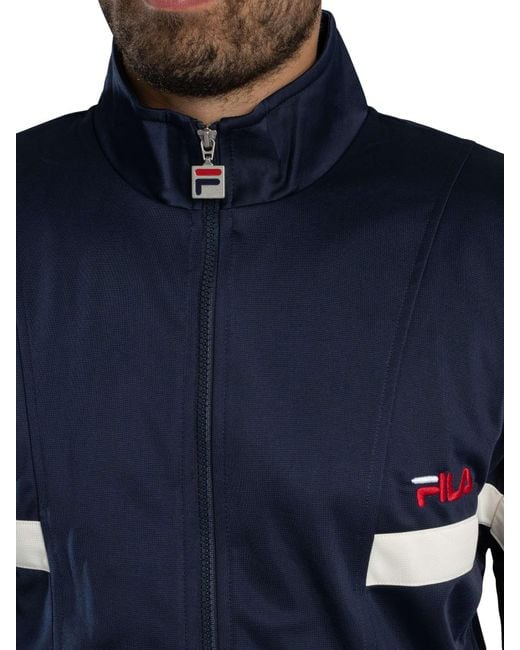 Fila Blue Albarn Archive Inspired Track Jacket for men