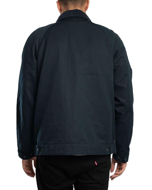 Lyle & Scott Blue Hunting Jacket for men