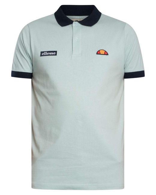 Ellesse Blue Lessepsia Polo Shirt for men