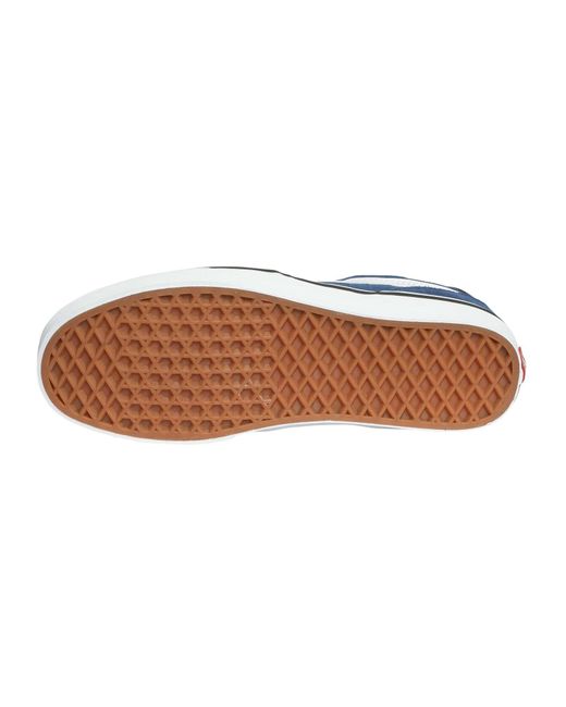 Vans Blue Brooklyn Suede Trainers for men
