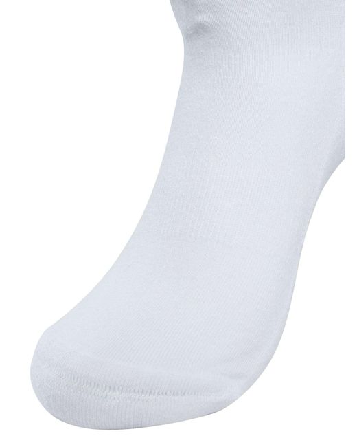 Ellesse White Alacre 5 Pack Crew Socks for men