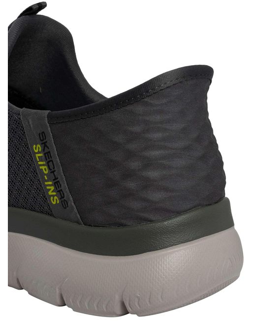 Skechers Black Slip-ins Summits High Range Wide Fit Trainers for men