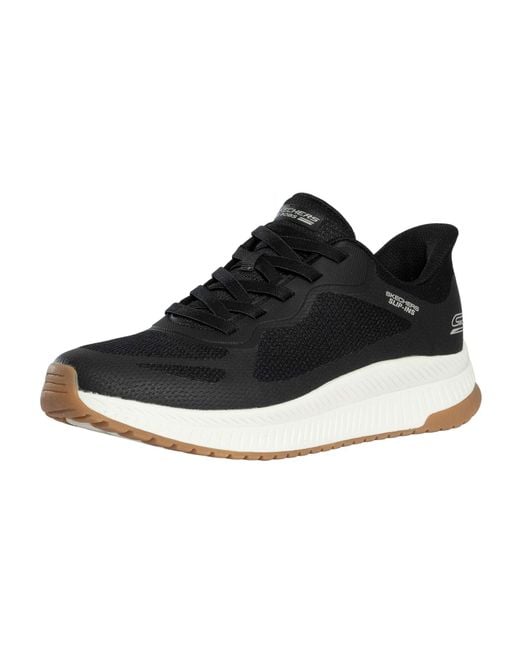 Skechers Black Slip-ins Bobs Sport Squad Chaos 4 Trainers for men