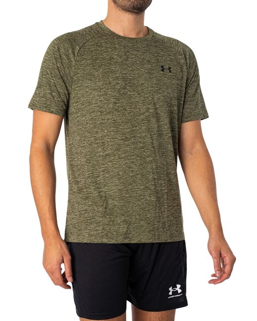 Under Armour Green Tech 2.0 Short Sleeve T-shirt for men