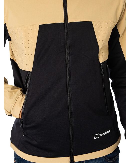 Berghaus Black Benwell Hooded Jacket for men
