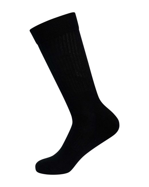 Lyle & Scott Black 5 Pack Camdyn Premium Sport Socks for men