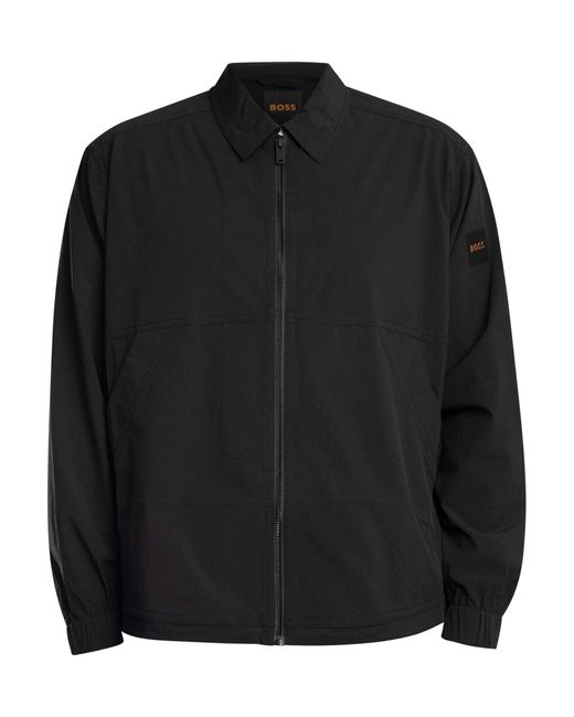Boss Black Layok Bomber Jacket for men