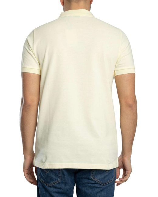 Ellesse Natural Muccia Polo Shirt for men
