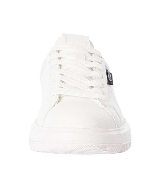 Antony Morato White Bryce Faux Trainers for men