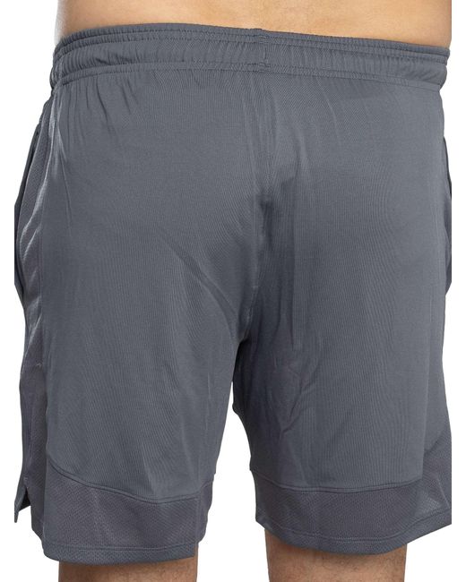 Under Armour Blue Tech Vent Shorts for men