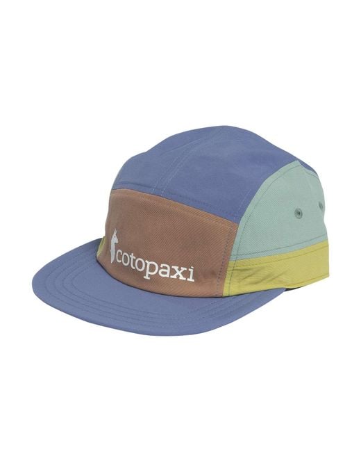COTOPAXI Blue Tech 5 Panel Cap for men