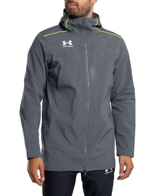 Under Armour Gray Challenger Pro Jacket for men