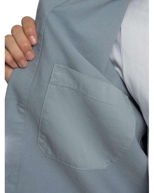 Carhartt Blue Reno Overshirt for men