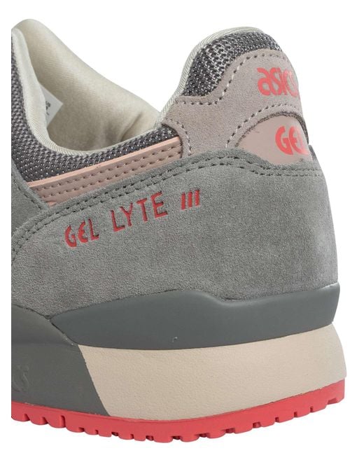 Asics Gray Gel Lyte Iii Trainers for men