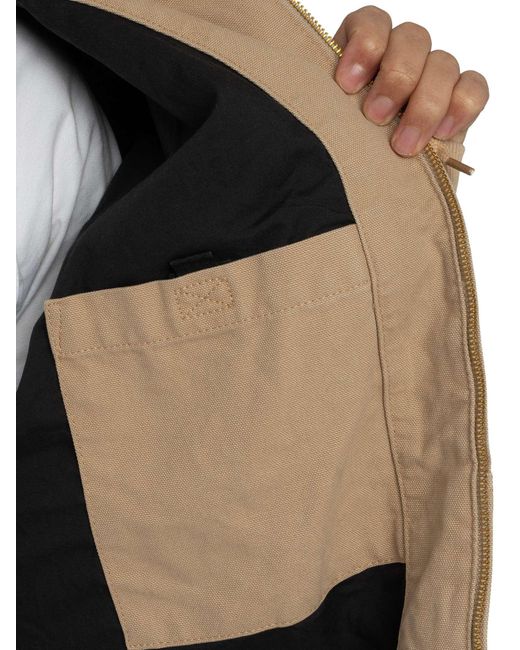Carhartt Natural Og Active Jacket for men