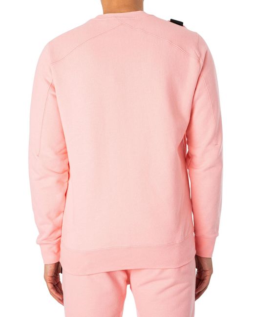 Ma Strum Pink Core Sweatshirt for men