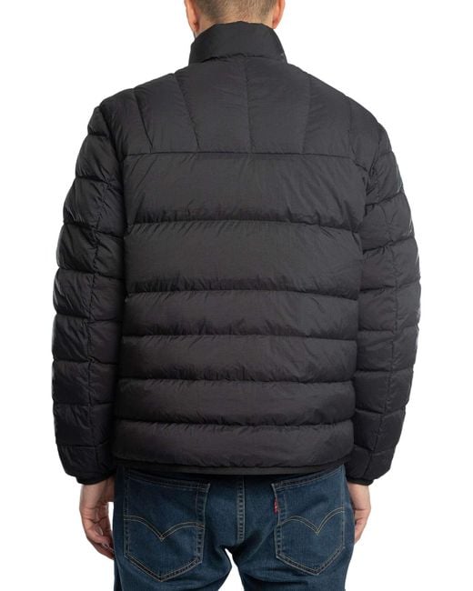 Tommy Hilfiger Black Packable Down Jacket for men